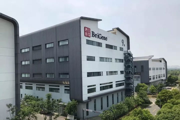  百济神州宣布百悦泽?（泽布替尼）获批用于治疗套细胞淋巴瘤